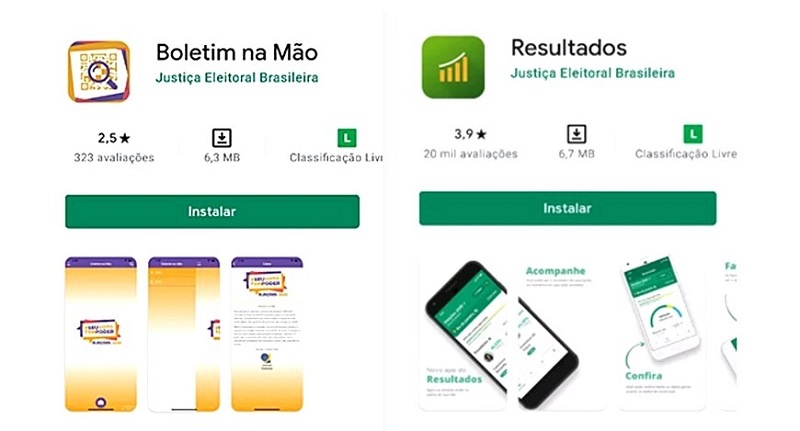 Confira os resultados da eleição: baixe o aplicativo Boletim na Mão