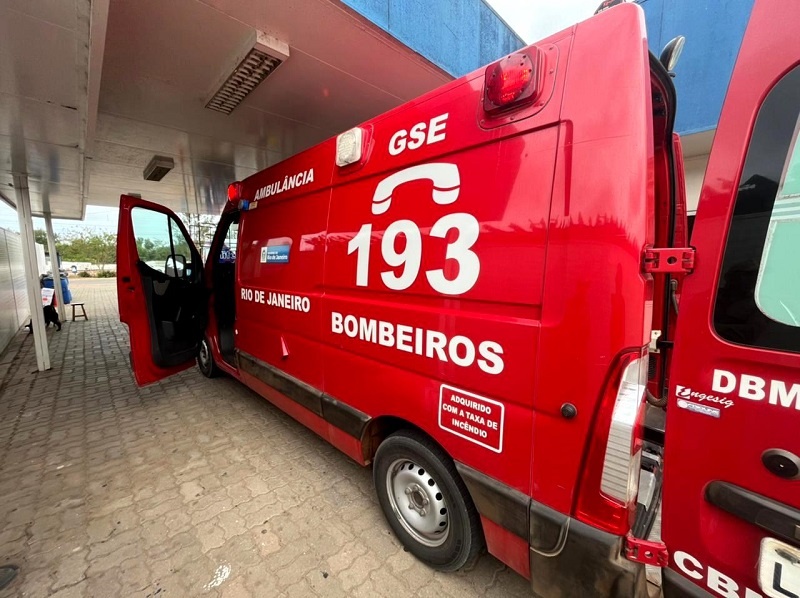 Acidente na BR 356 deixa motociclista ferido em São João da Barra