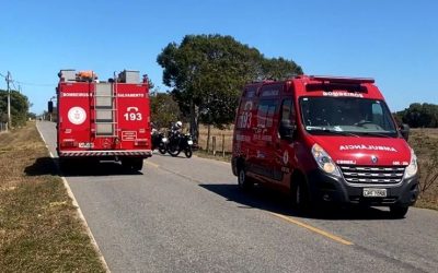 Oito pessoas ficam feridas em acidentes envolvendo motos em sete dias em São João da Barra