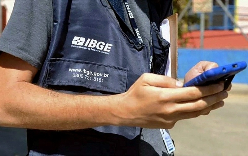 IBGE abre novo concurso com 8,2 mil vagas para Censo 2022