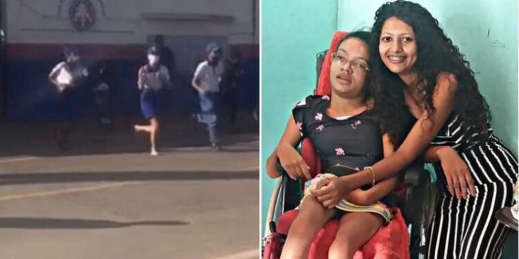 Vídeo – Jovem armado invade escola e mata cadeirante a tiros e facadas na Bahia