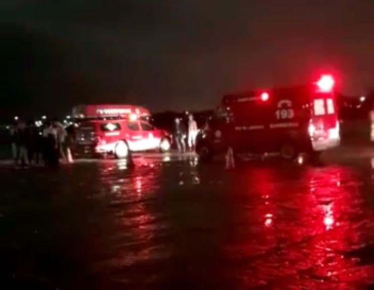 Vídeo – Adolescente morre afogado no rio Paraíba do Sul