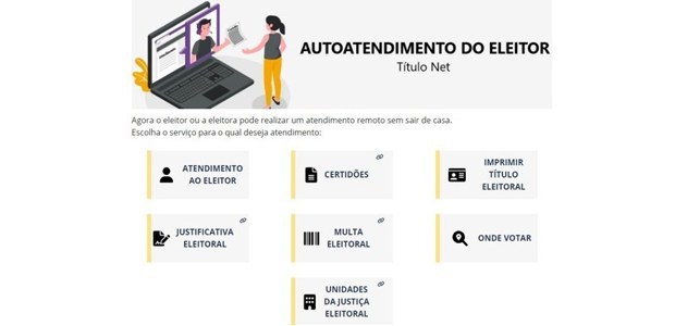 Quer imprimir o título em casa? Saiba como fazer pela internet