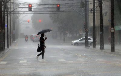 Inmet prevê pancadas de chuva em todas as regiões do país