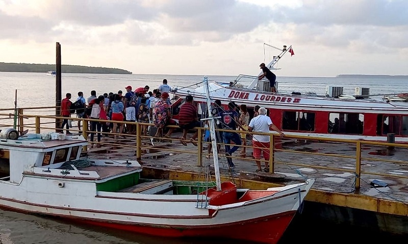 Vídeos – Sobe para 13 total de mortos em naufrágio no Pará