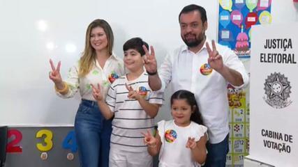 Cláudio Castro é reeleito governador do Rio de Janeiro