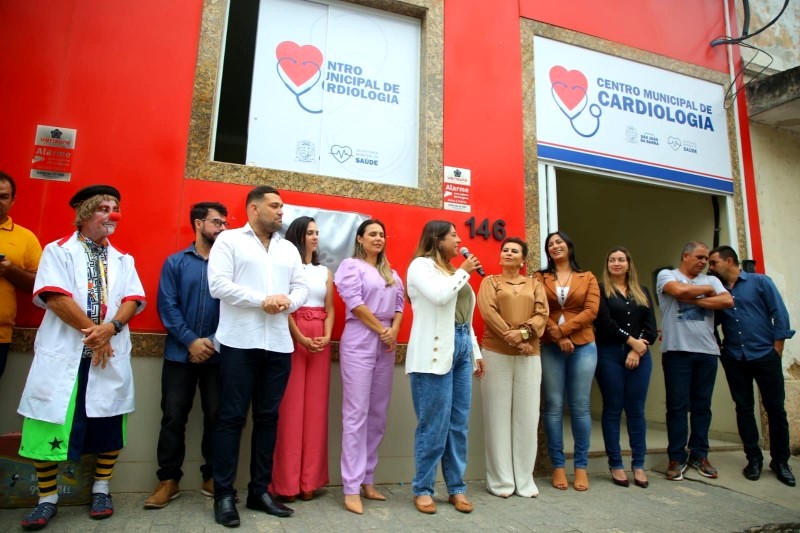 Centro Municipal de Cardiologia é inaugurado em SJB