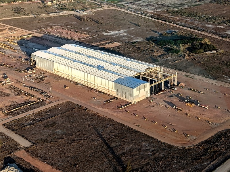 Aliseo anuncia investimentos de R$ 500 milhões no Porto do Açu gerando 500 empregos em SJB