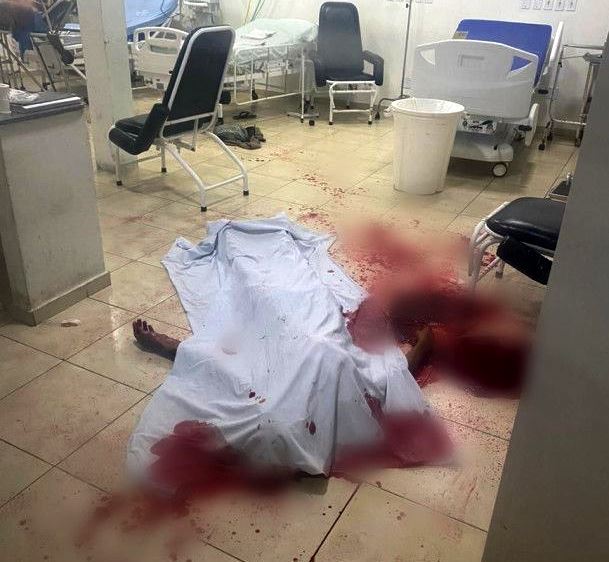 Homem mata irmão a facadas dentro de hospital em SFI