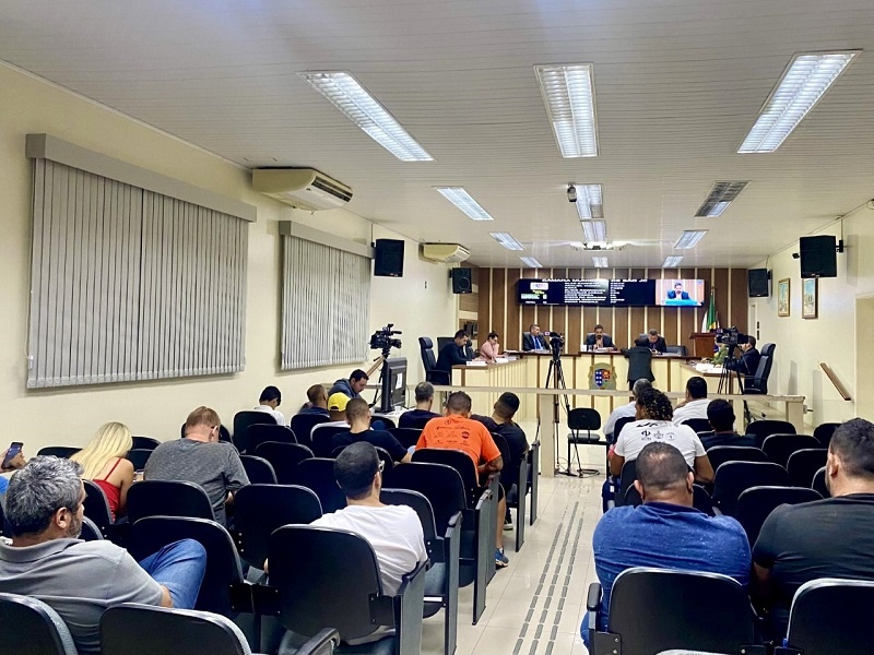 Legislativo autoriza criação de frentes parlamentares em São João da Barra