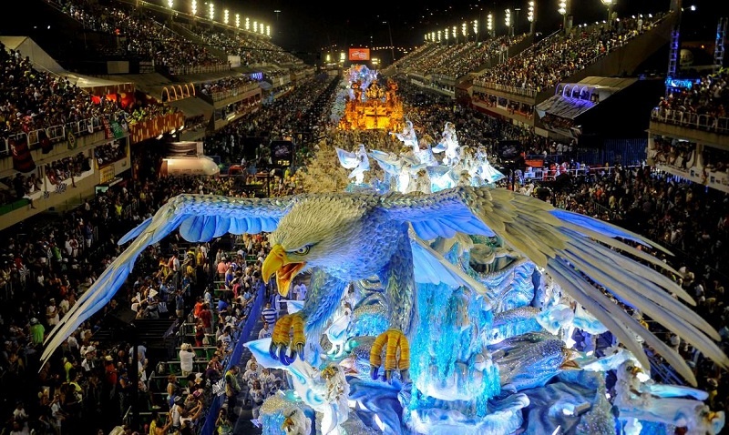 Escolas do Grupo Especial do Rio iniciam finais para sambas de 2023