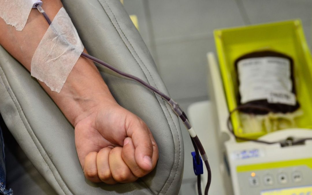 Hemorio registra queda de 25% no número de doações e entra em alerta vermelho