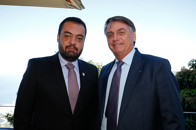 Cláudio Castro e Bolsonaro foram os mais votados em SJB – Confira!