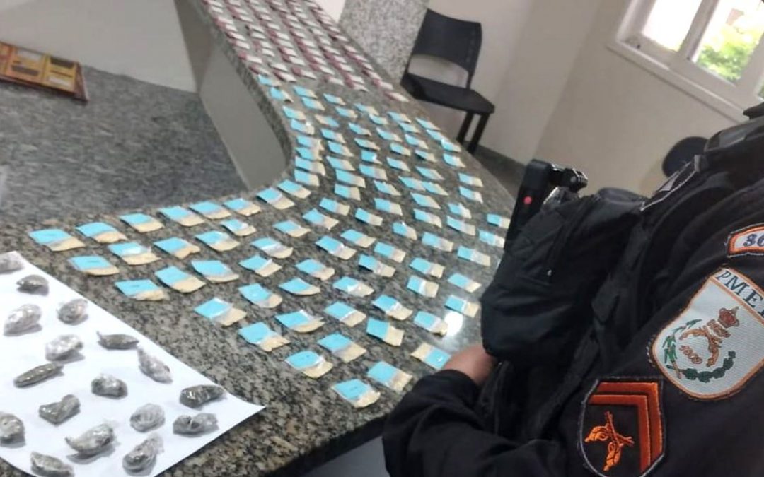 Polícia e MP fazem operação para prender 24 suspeitos de tráfico