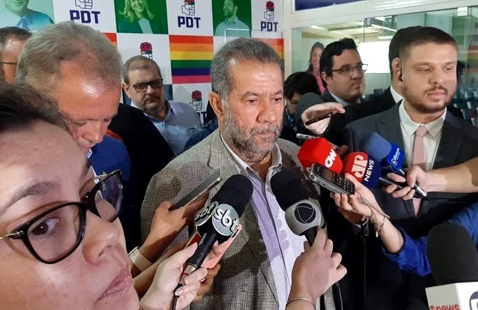 PDT anuncia apoio a Lula no segundo turno das eleições