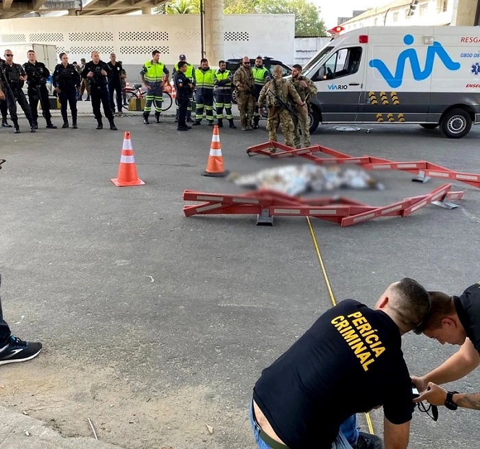 Rio: policial rodoviário federal morre em troca de tiros