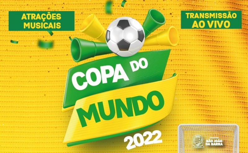 Centro contará com telão para exibição do jogo da Copa nesta sexta