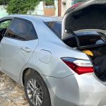 PRF recupera carro roubado e apreende veículo usado no roubo em Campos