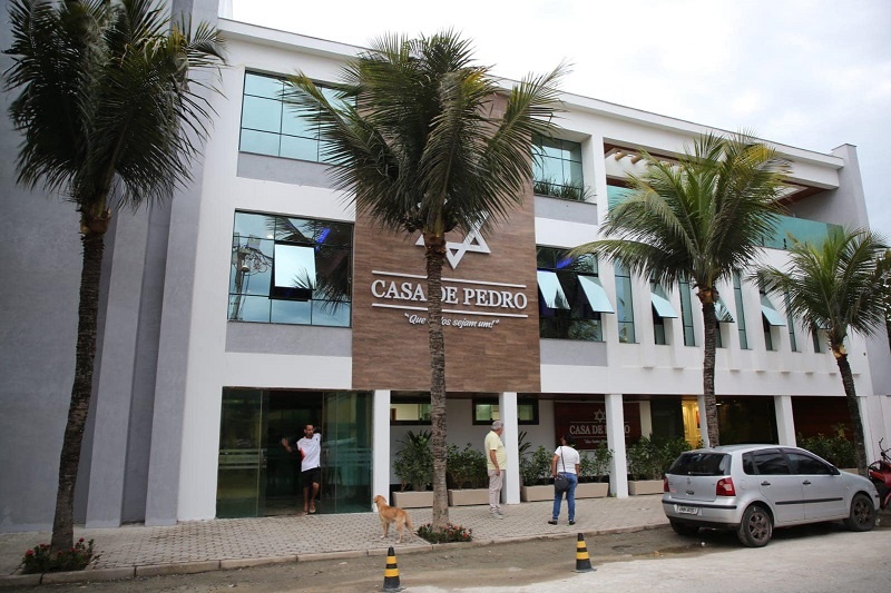 “Casa de Pedro” é inaugurada em Atafona