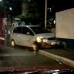 Homem preso por embriaguez ao volante após acidente em SJB