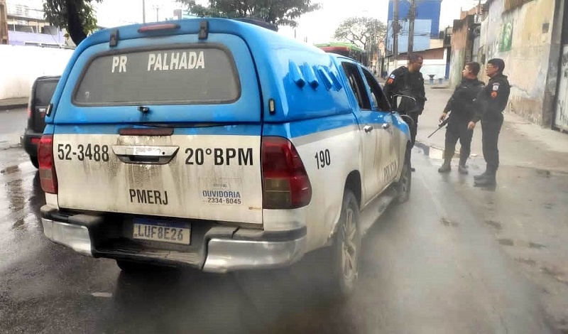 Vídeo – PMs morrem em operação no Complexo da Mangueirinha, em Duque de Caxias