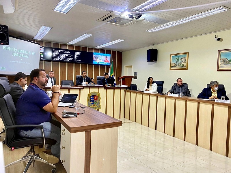 Câmara de São João da Barra discute Orçamento Público para 2023