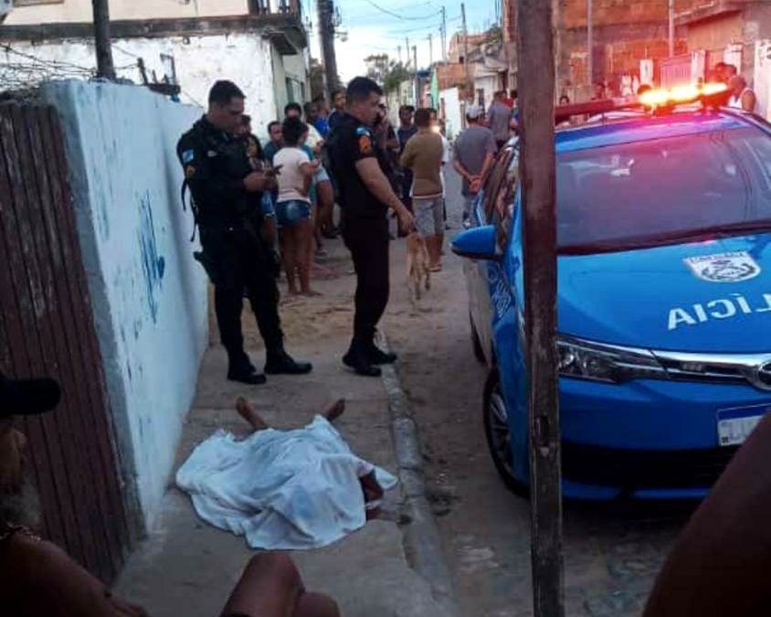 Homem é assassinado a tiros em São João da Barra