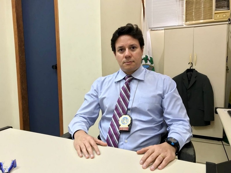 Novo delegado na 145ª DP de São João da Barra