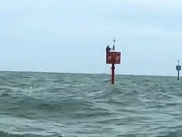 Vídeo – Pescador de Atafona é encontrado vivo após dois dias desparecido em alto-mar