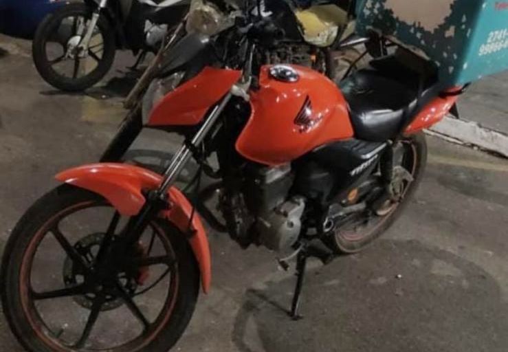 Motoboy é assaltado em São João da Barra
