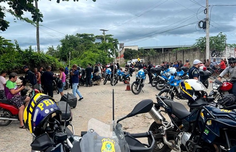 Vídeo – Operação Circuito Fechado apreende mais 88 motocicletas em Campos