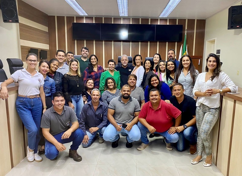 Servidores e vereadores participam de mais um curso promovido pela Escola Legislativa de SJB