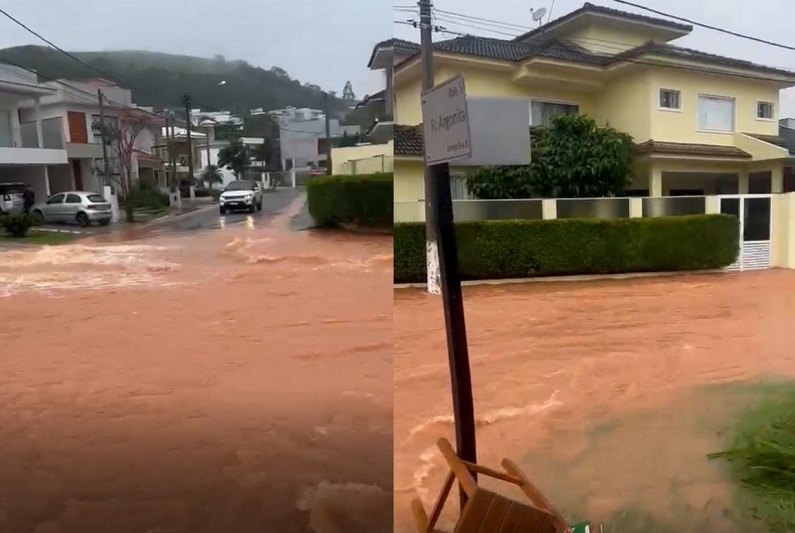 Defesa Civil emite alerta para previsão de chuva em três estados