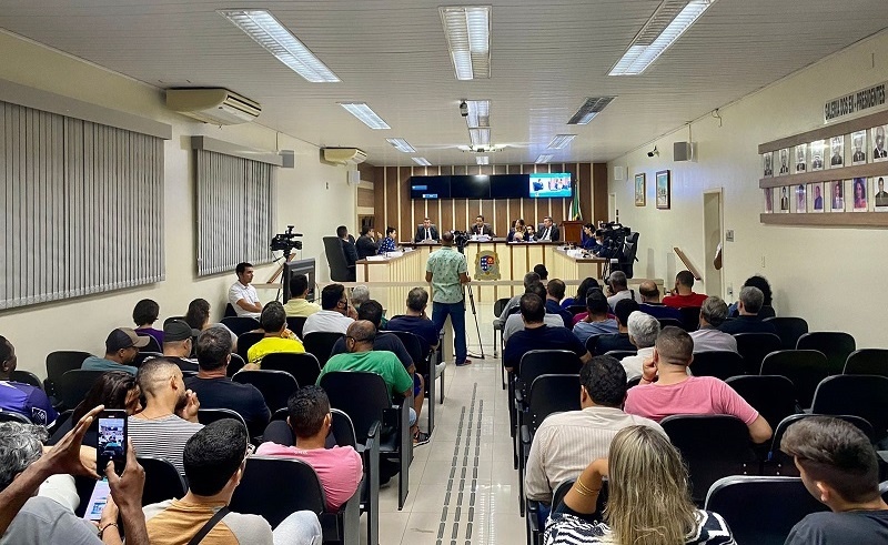 Projeto de Lei Orçamentária Anual (LOA) de São João da Barra é aprovado pela Câmara