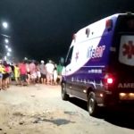 Vídeo - Acidente deixa quatro feridos em SJB