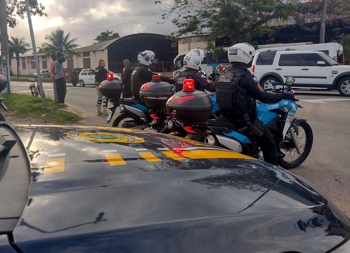 Vídeo – Operação Circuito Fechado da PRF apreende 37 motocicletas na BR 356