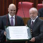 Lula e Alckmin são diplomados no TSE