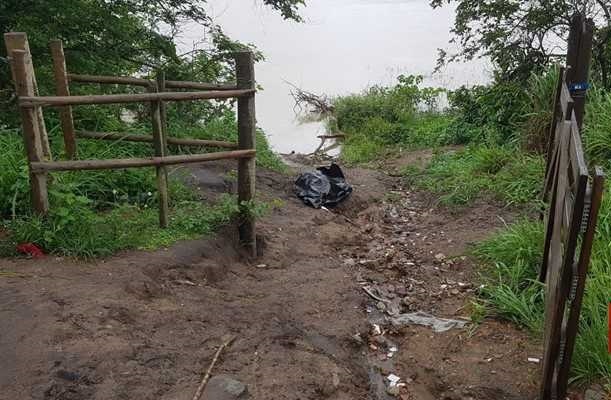 Corpo é encontrado às margens do rio Paraíba do Sul