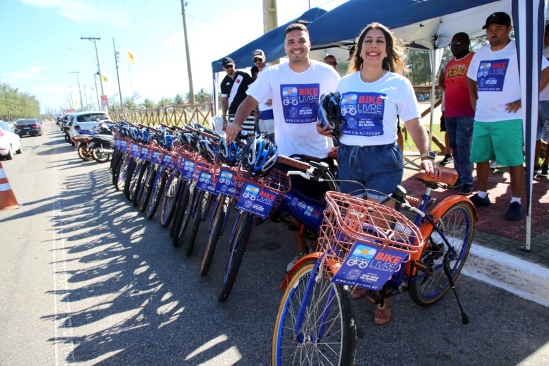 SJB lança o projeto Bike Livre nas praias