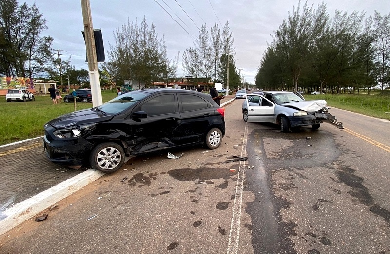 Vídeo – Atafona registra vários acidentes em poucas horas
