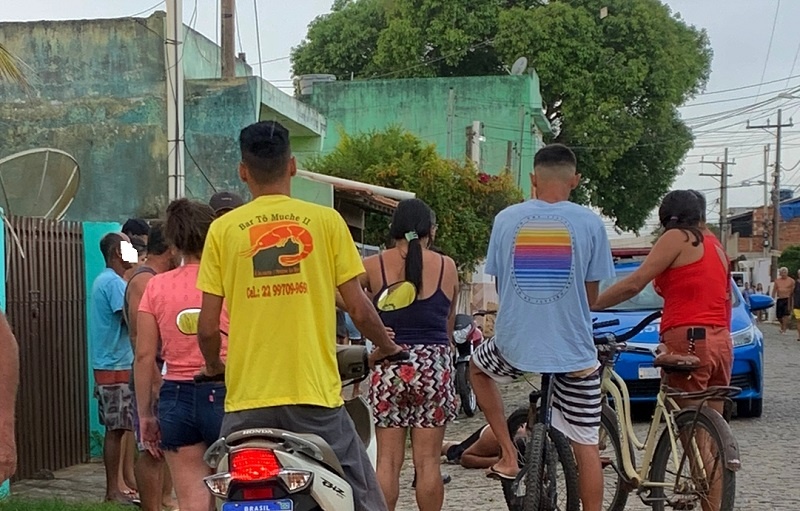 Vídeo – Homem assassinado a tiros em SJB