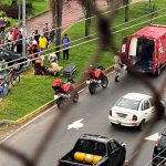 Carro invade ciclovia e atropela ciclista em Campos