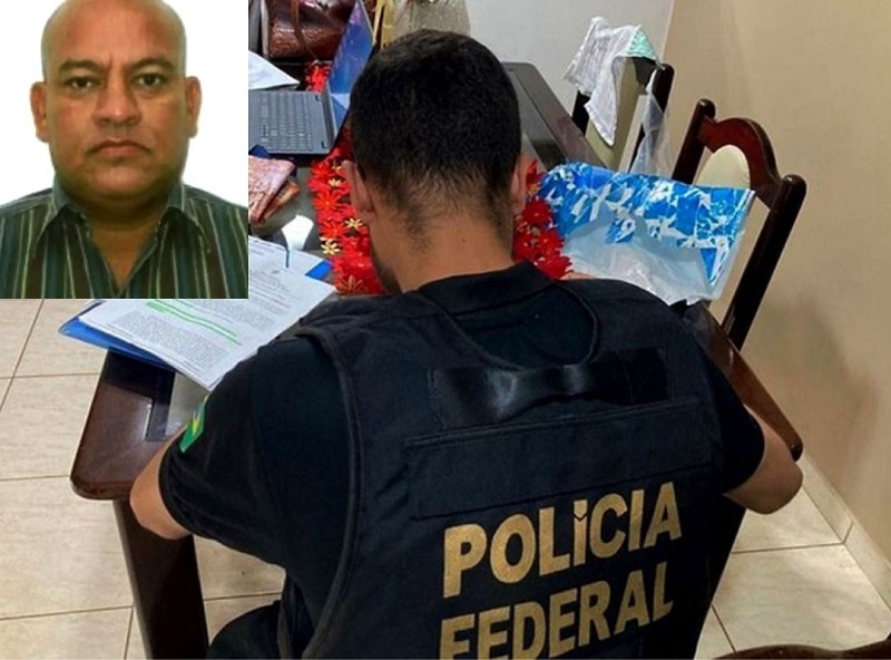 Subtenente do Corpo de Bombeiros é preso em Campos durante operação da PF