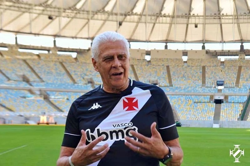 Roberto Dinamite morre aos 68 anos de idade