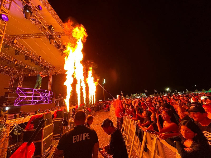 Vídeo – Shows nacionais e regionais encantam o público no fim de semana em SJB