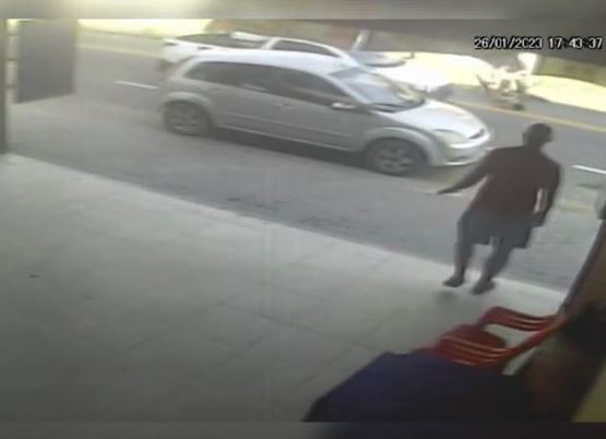 Vídeo – Criança morre após ser atropelada por caminhão em Campos