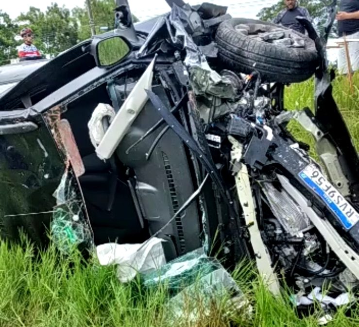 V Deos Jovens Morrem Em Grave Acidente Na Rj Parahybano