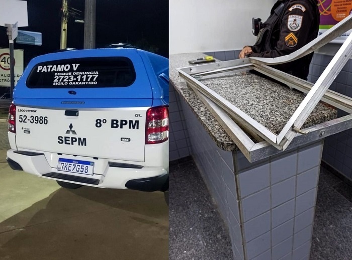 Homem é preso invadindo residência em SJB