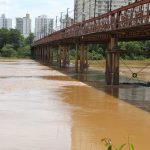 Defesa Civil alerta para risco de transbordo do Paraíba no cais da Lapa