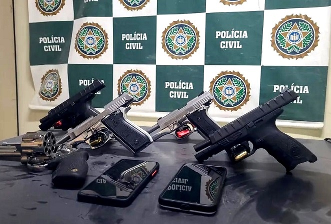 Rio: PMs são presos acusados de matar militares das Forças Armadas